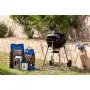 Grill węglowy 22" Premium Charcoal Kettle czarny 57 cm + zestaw (komin do rozpalania #67802, węgiel drzewny 3 kg #67107, podpałka 100 szt. #67052) - 13